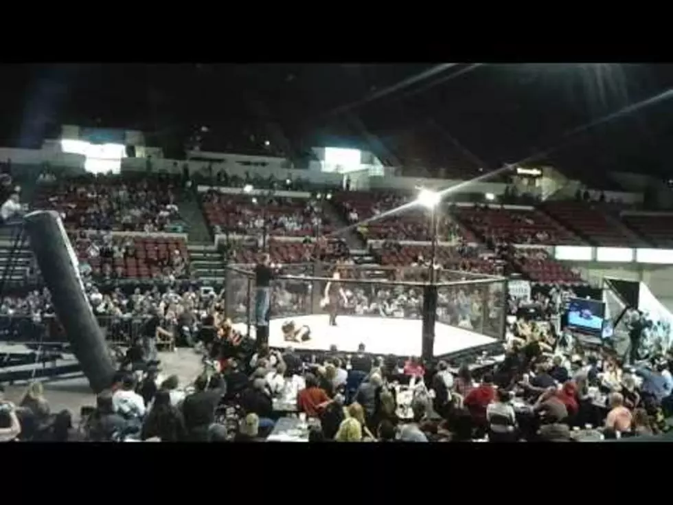MMA And Motorcross? [Video]