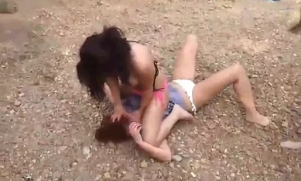 A Bikini Girl Fight Looks More Like An MMA Fight [Video]