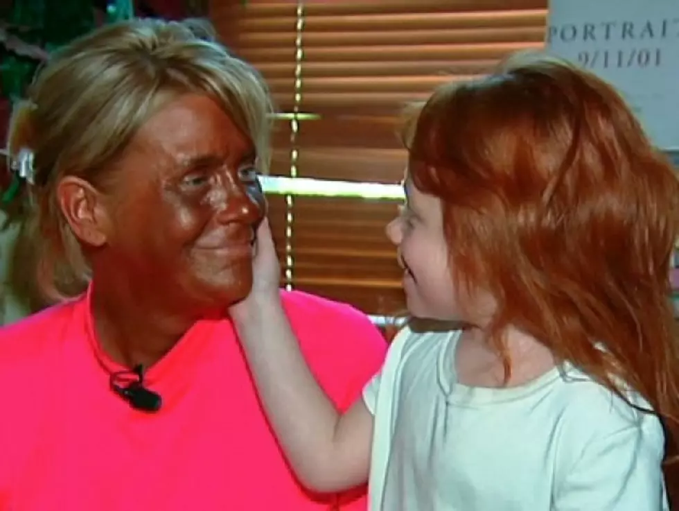 Mother Arrested For Taking Her 5 Year Old Tanning [Video]