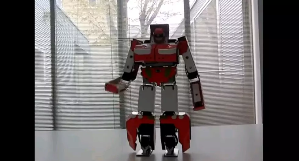 Real Japanese Transformer [Video]