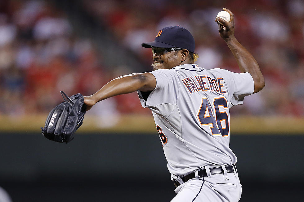 Did Jose Valverde Throw A ‘Spitball’ Against The Reds? [Video]