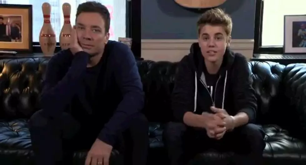 Ask Justin Bieber Anything You Want With Jimmy Fallon [Video]