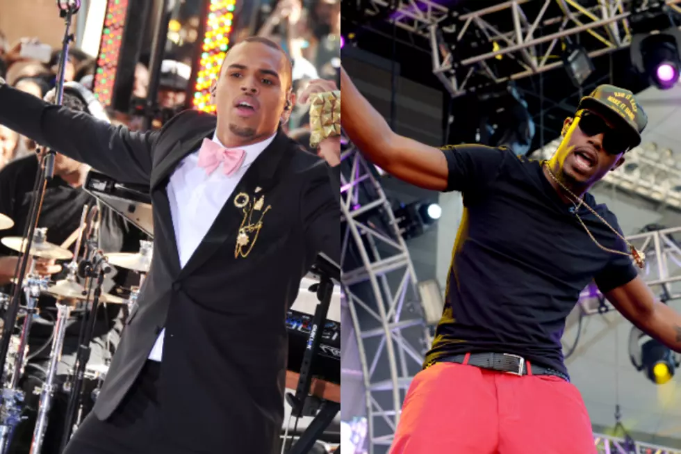 Chris Brown And B.o.B. Team Up For ‘Get Down’