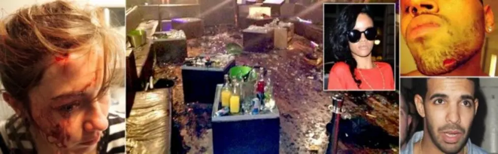 Video And Details Of The Chris Brown + Drake Bottle Throwing Incident [Video]