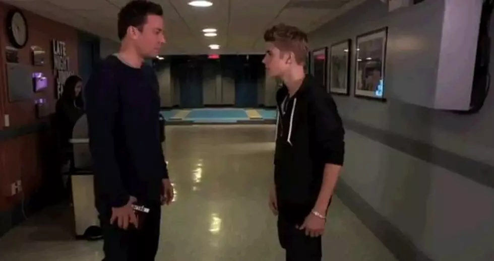 Justin Bieber And Jimmy Fallon Compete To See Who Is More Awesome [Video]