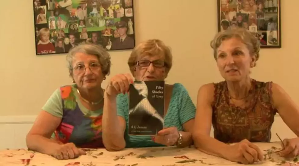 Three Grandmothers Read 50 Shades Of Grey (NSFW) [Video]