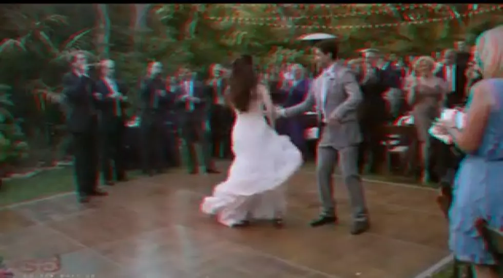 First Ever Wedding Shot In 3D [Video]