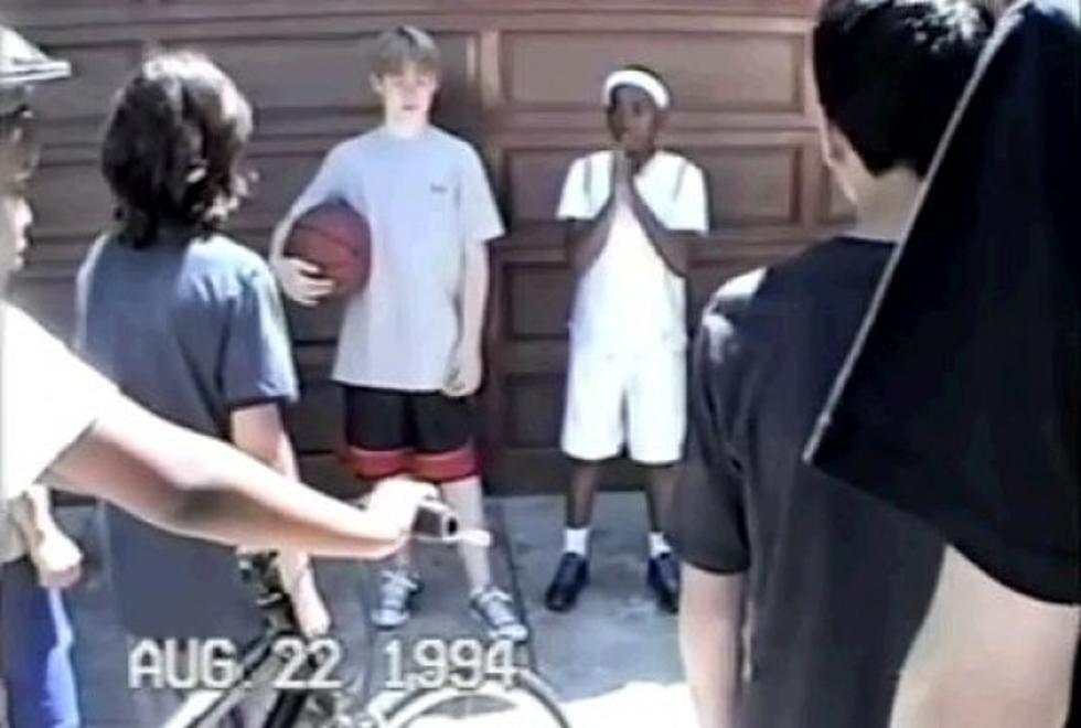 Lebron James Home Movies From The 90&#8217;s Leaked [Video]