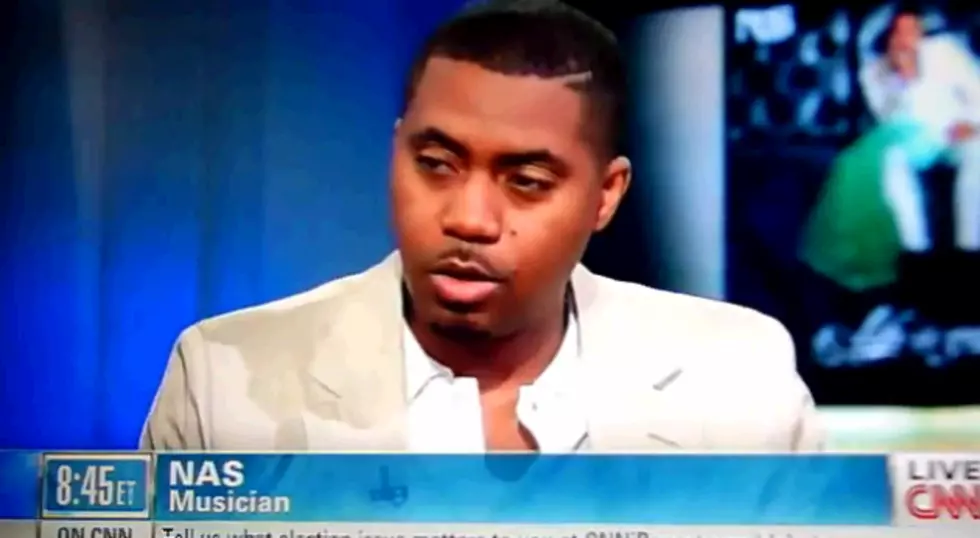 Nas Interviewed On CNN &#8211; [Video]