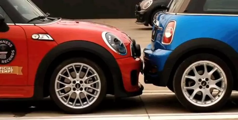 The Fastest, Tightest Parallel Parking Ever [Video]