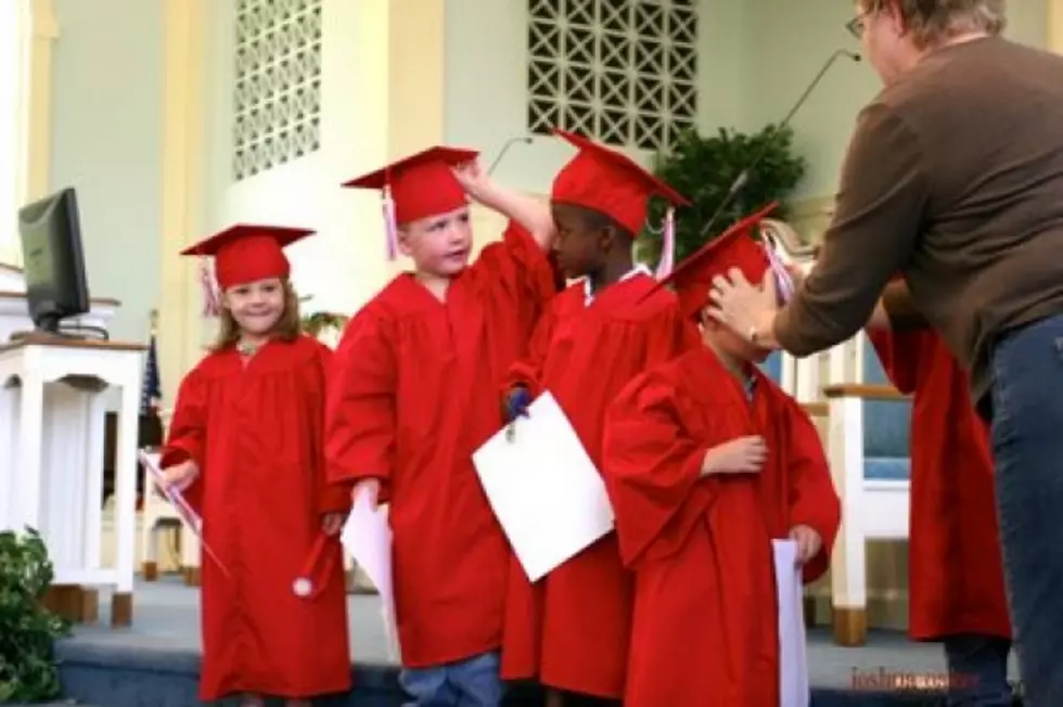 Parents Fight At A Preschool Graduation [Video]