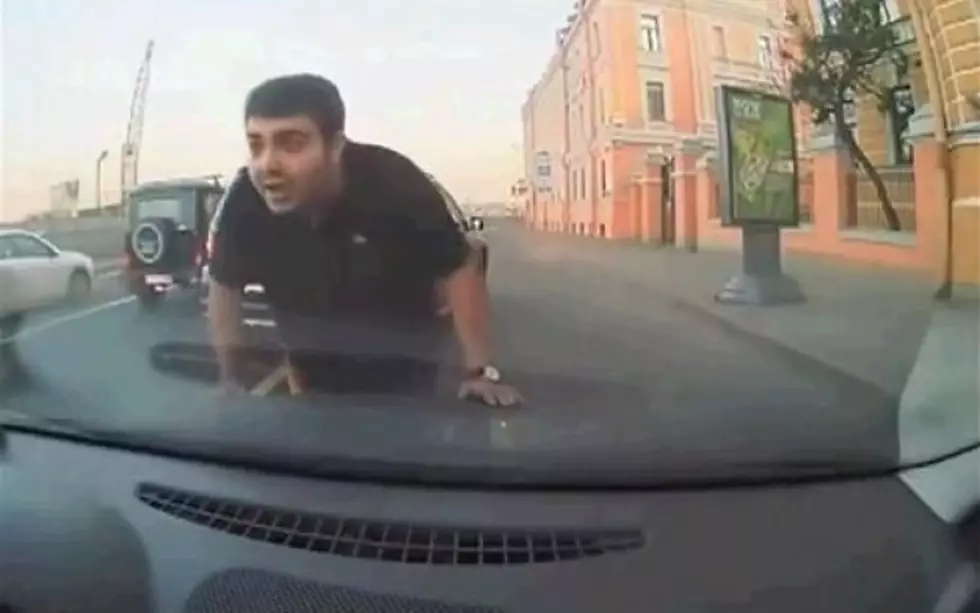 Driving In Russia Is Dangerous.  Russian Dashcams Are Awesome [Video]