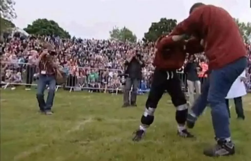 The &#8216;Shin-Kicking Championships&#8217; Are A Real Thing [Video]