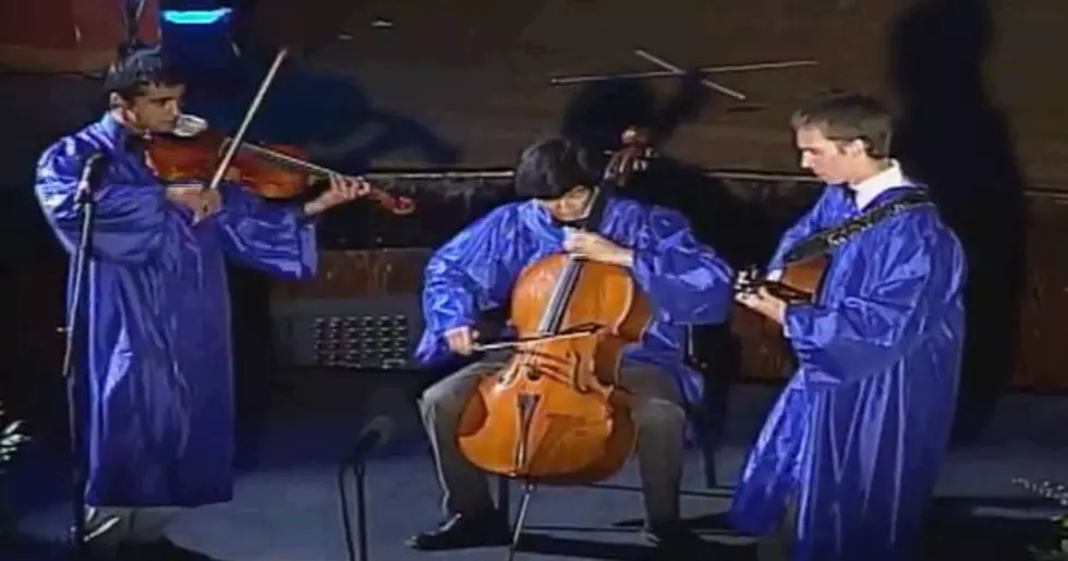 North Penn High’s ‘String Theory’ Does A Great Graduation Tribute [Video]