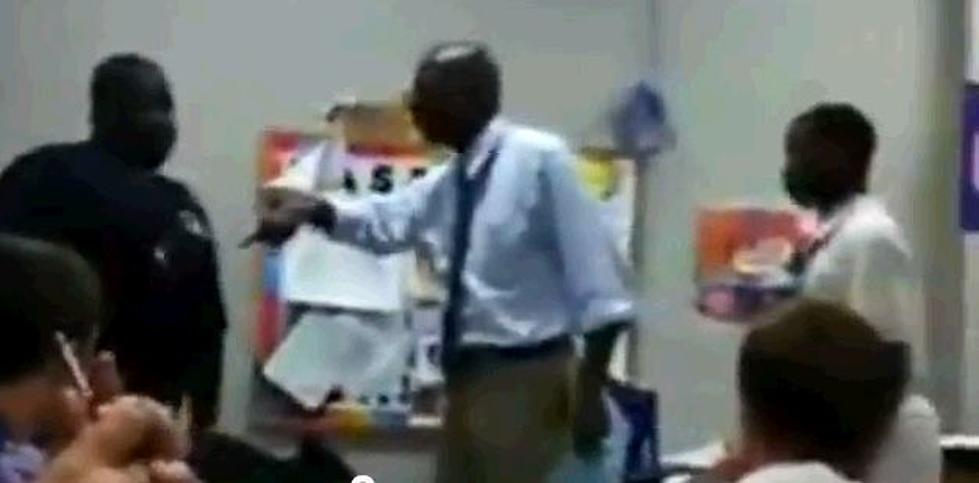 Teacher Stops A Classroom Fight Like A Boss [Video]