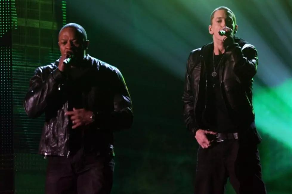 Eminem Confirms Working With Dr. Dre For New Album