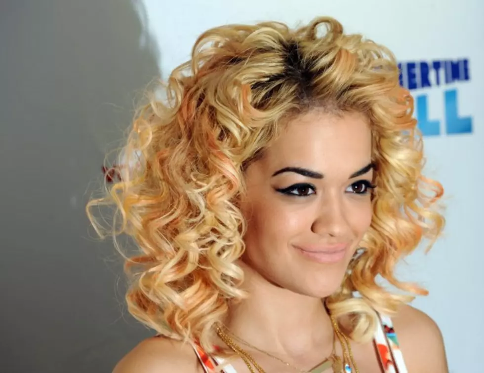 The Fly and Beautiful Rita Ora Flirts With YaBoyLV in the Studio + Talks About Working With Jay-Z