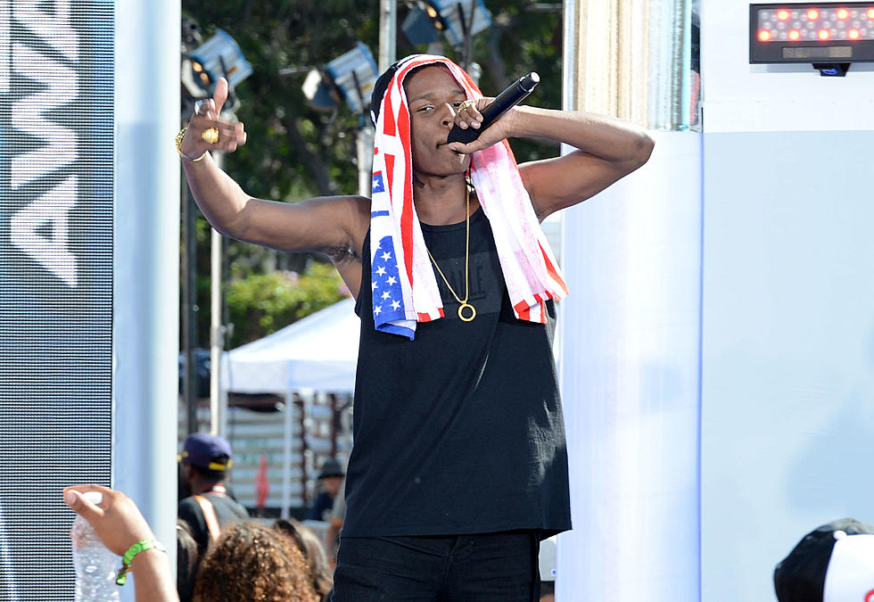 ‘A$AP Rocky’ Punches Paparazzi Spends The Night In Jail