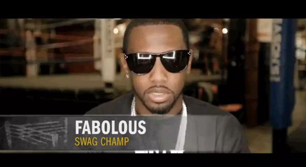 Fabolous Says He Is The &#8216;Swag Champ&#8217; &#8211; Video