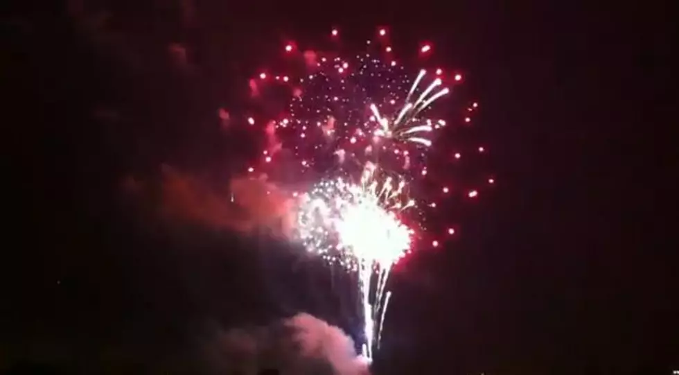 Flint Fireworks 2012 – Grand Finale [Video]