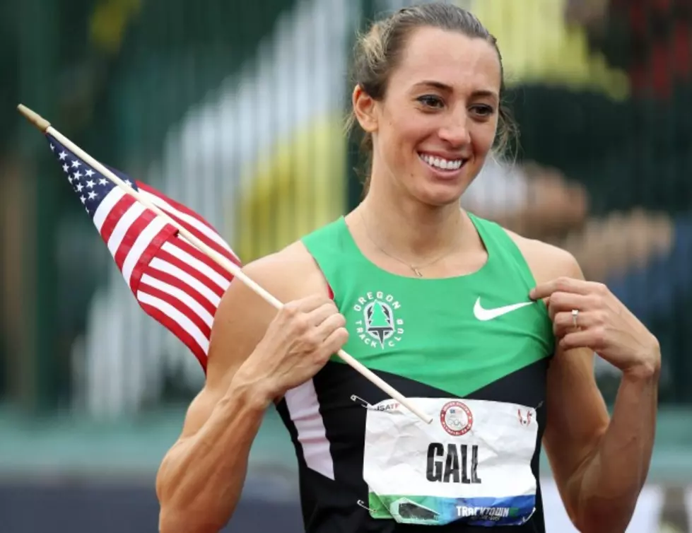 Grand Blanc&#8217;s Geena Gall Asks Club 93.7 Listeners For 2012 Olympic Help