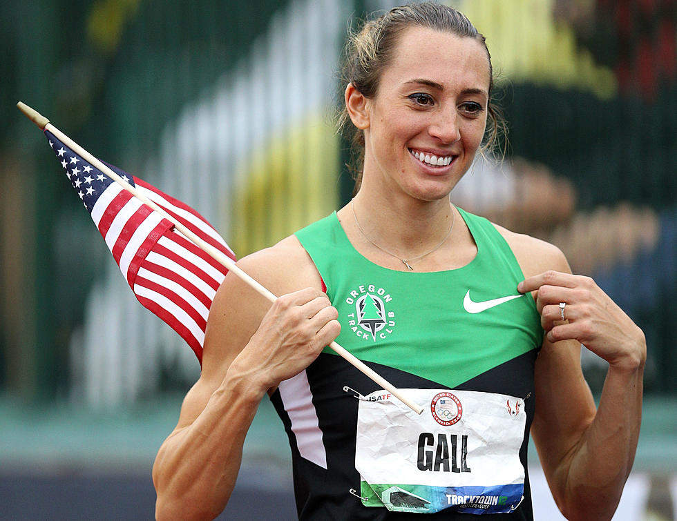 Grand Blanc’s Geena Gall Asks Club 93.7 Listeners For 2012 Olympic Help