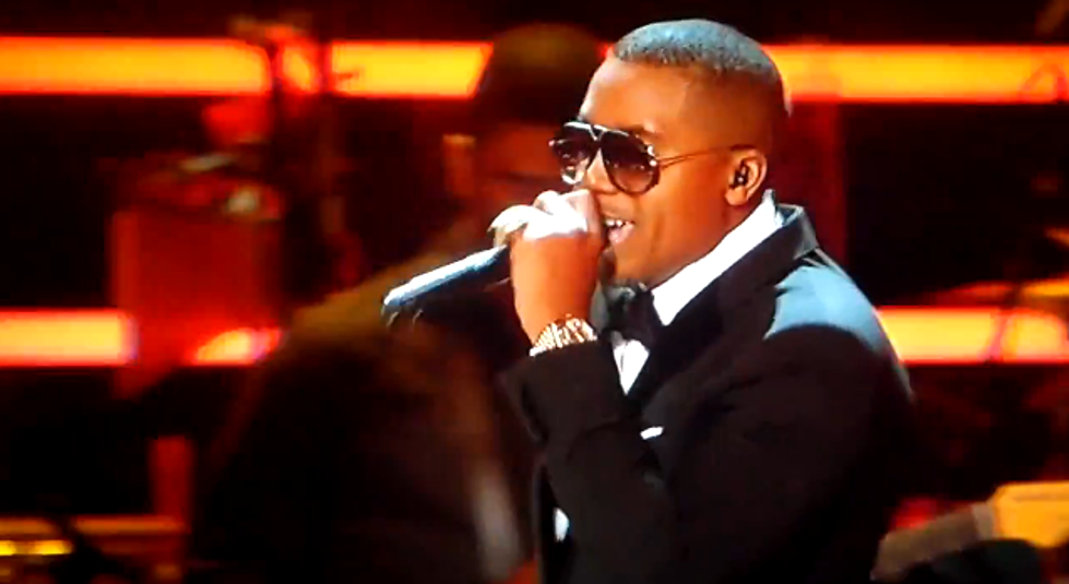 Nas ‘Nasty’ Performance Really Short On ESPY’s Awards Show