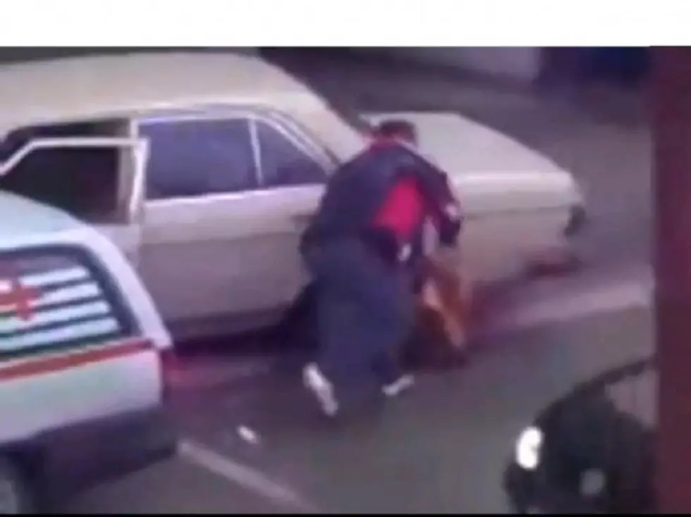 Man Rips Boot Off His Car [Video]
