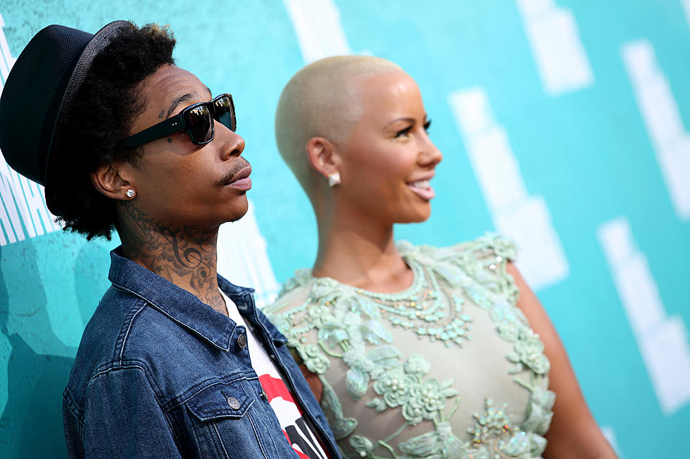 Wiz Khalifa And Amber Rose Are Pregnant