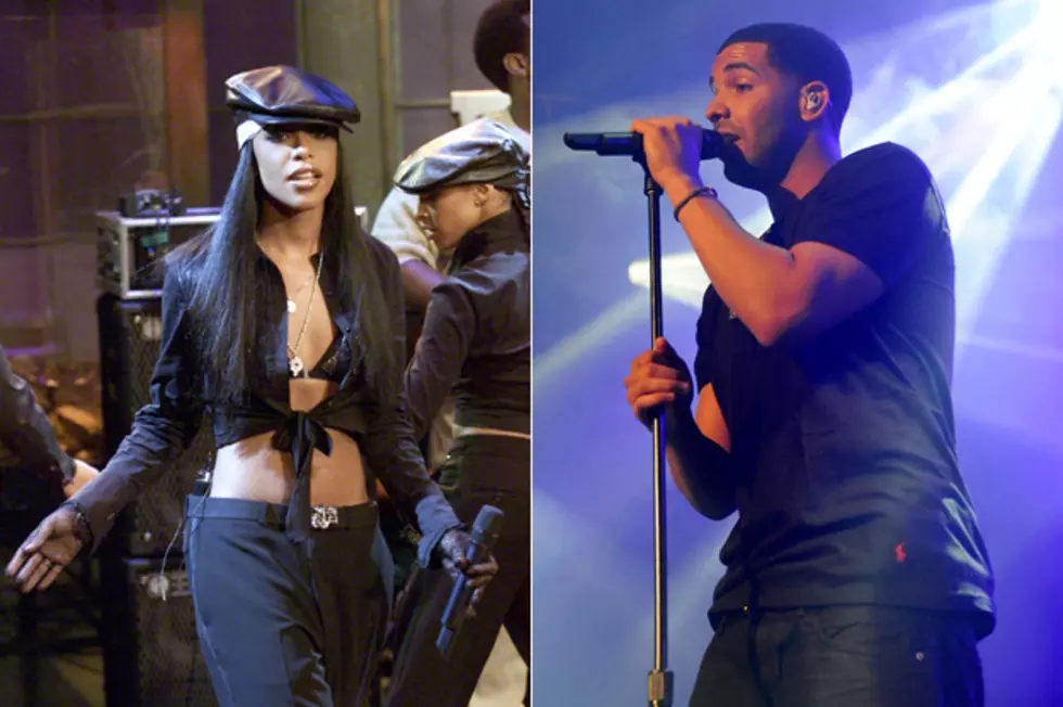 Listen To Aaliyah And Drake Team Up For &#8216;Enough Said&#8217; [Audio]