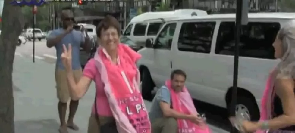 &#8216;Code Pink&#8217; Protests The 2012 Republican Convention Dressed As Vaginas [Video]