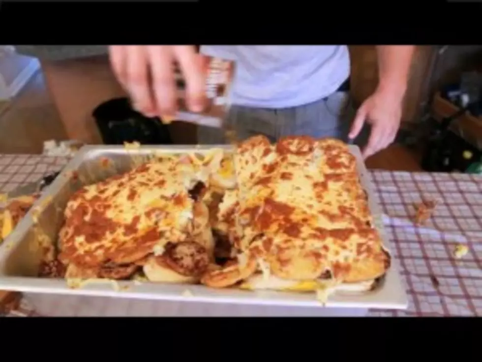 Epic Meal Time Breakfast Lasagna [Video]