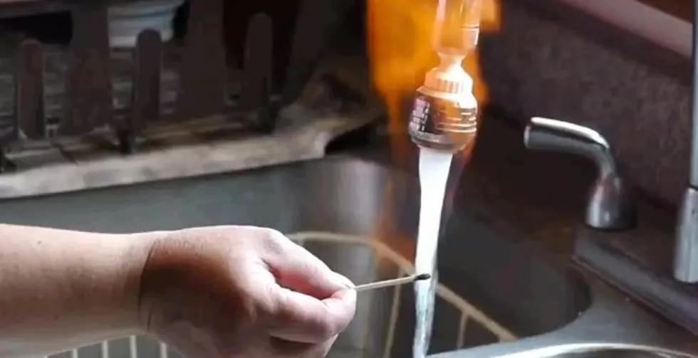 Lady Lights Her Water On Fire Thanks To Gas Drilling [Video]
