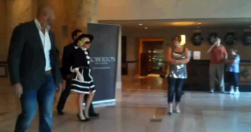 Lady Gaga&#8217;s Bodyguard Beats An Old Fan [Video]