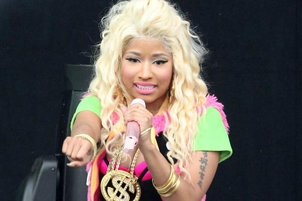 Nicki Minaj Perfume Reportedly ‘Smells Like Heaven’