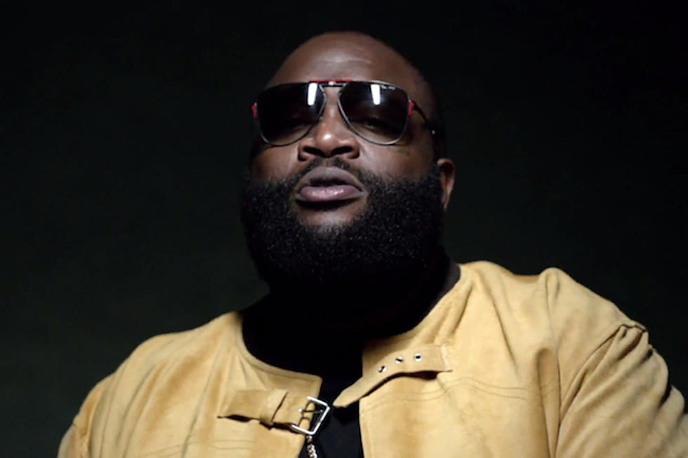 Rick Ross Shows Off His Undies on Rolling Stone Magazine Cover