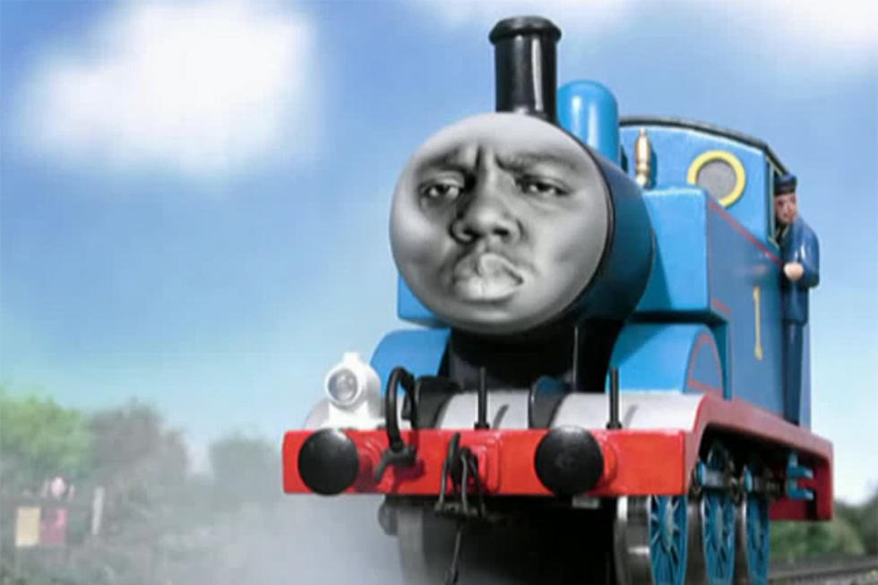 Thomas The Tank Engine Remix with Notorious B.I.G. [VIDEO]