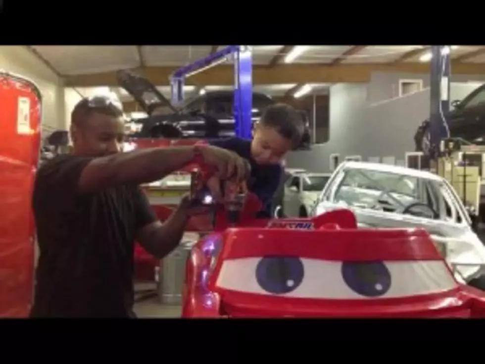 Coolest Dad Ever Modifies His Son&#8217;s Old Car [Video]