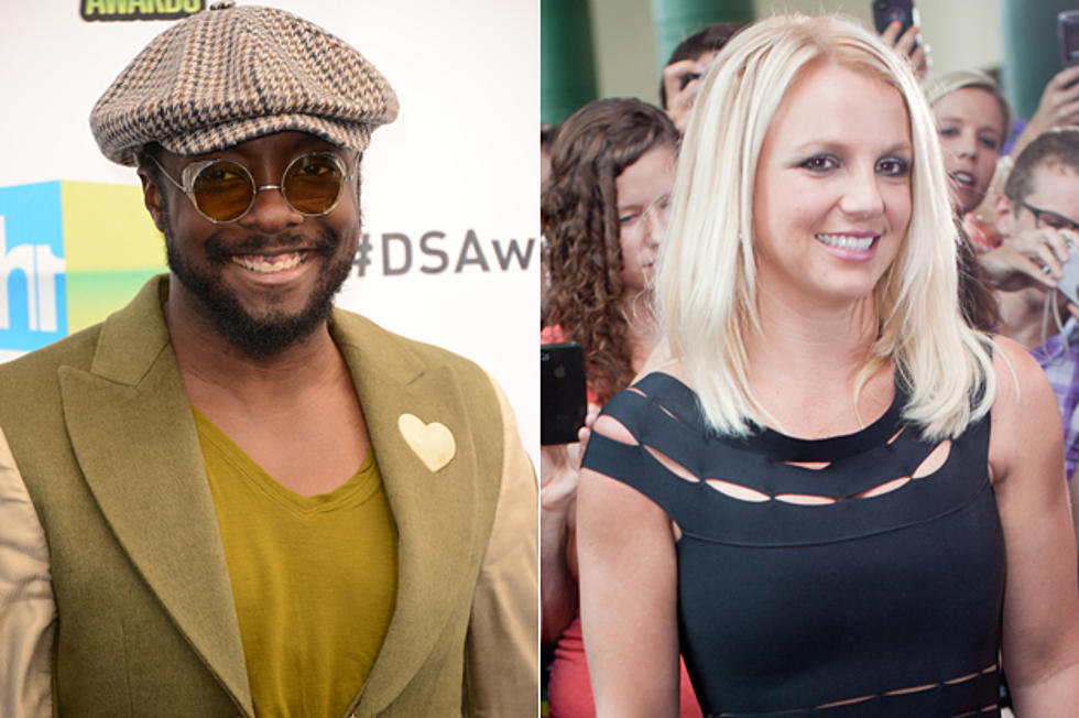 will.i.am to Premiere ‘Reach for the Stars’ Feat. Britney Spears from Mars Curiosity Rover