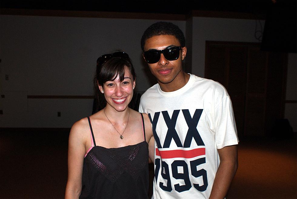 Diggy Meets Flint At The Back To School Concert