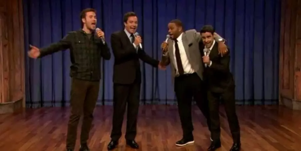 Jimmy Fallon And &#8216;Guys With Kids&#8217; Cast Sing TV Theme Songs [Video]