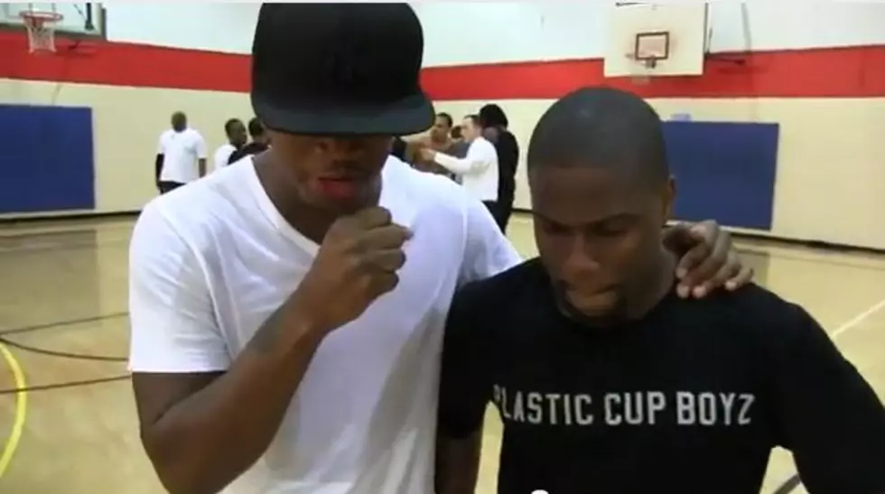Kevin Hart Play Chris Brown and Ne-Yo in Basketball for 10 Grand [Video]