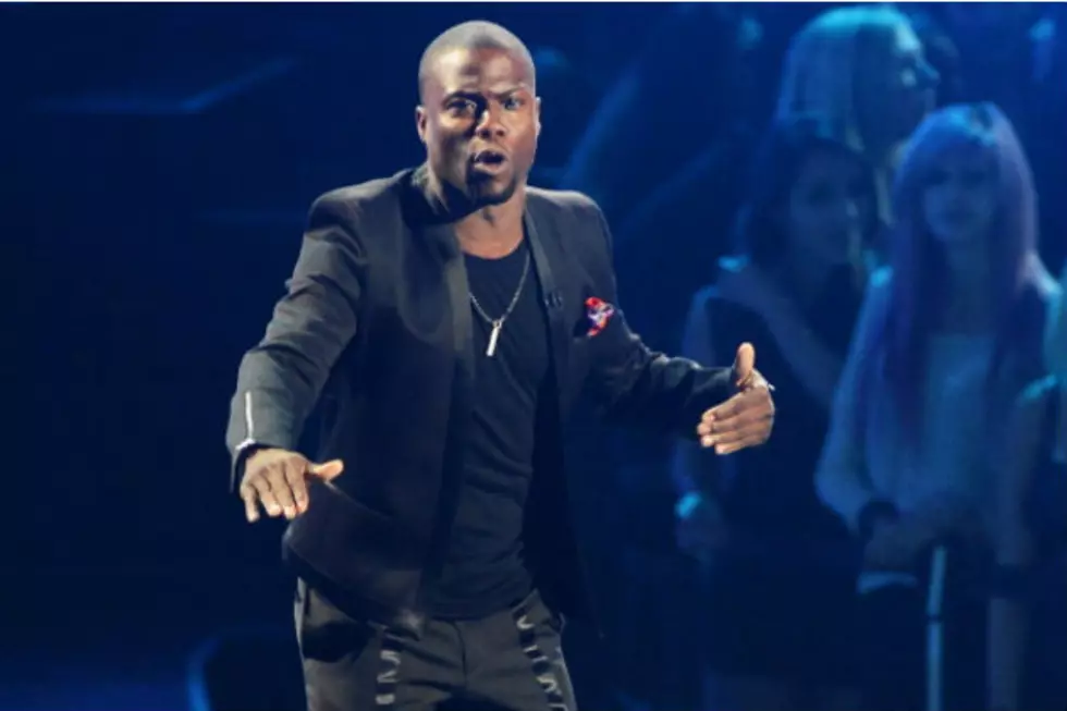 Kevin Hart Gives Chris Brown Dance Lessons [Video]