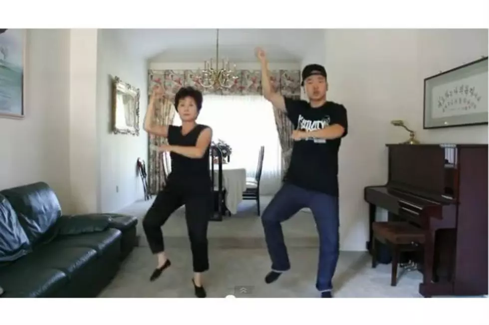 Mom Gets Down To Gangnam Style [Video]