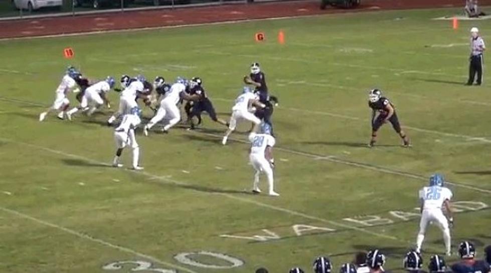 First TIme Football Bounce Pass And Crazy Youth Football Ending [Video]