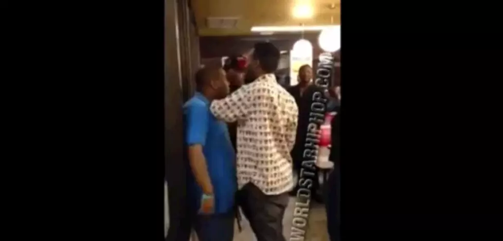 Atlanta Waffle House Beatdown Over Homophobic Slur Video