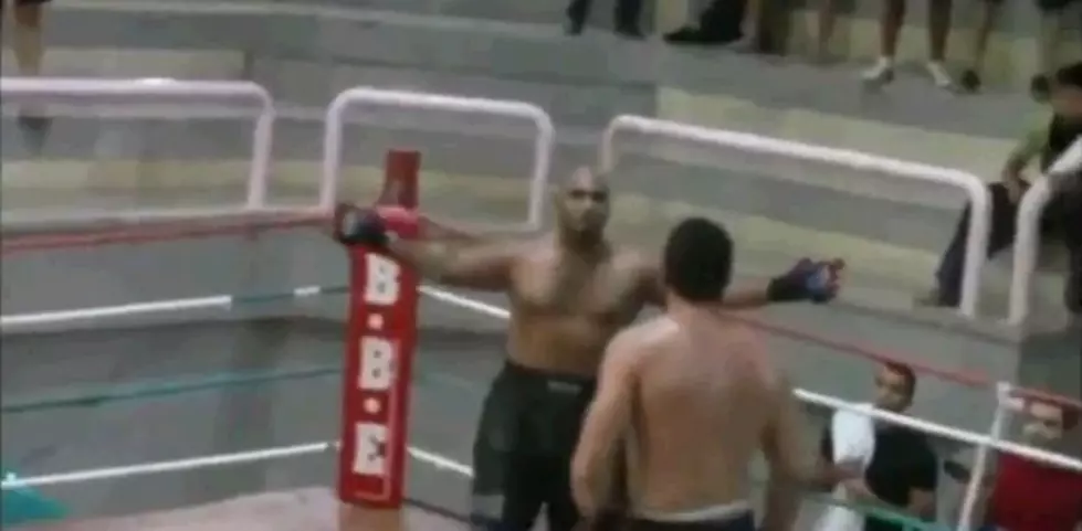 MMA Fighter Gives Opponent A Free Shot, And Gets Knocked Out [Video]