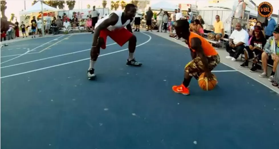 4'5″ Basketball Player Mani Love Schools The Competition [Video]