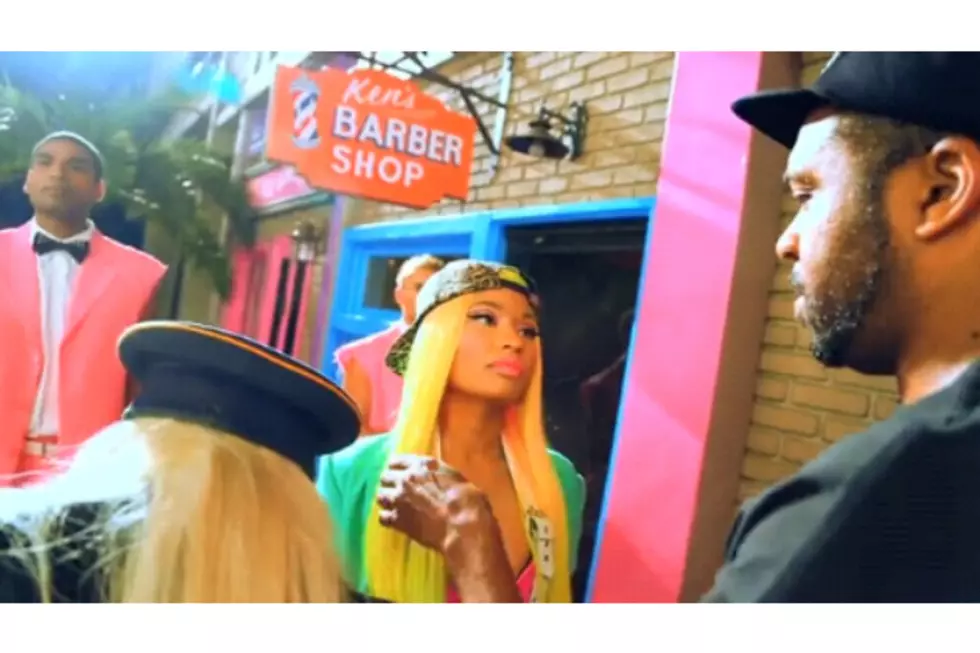 Nicki Minaj Uses Vibrant Colors in &#8216;The Boys&#8217; Video [Behind The Scenes]