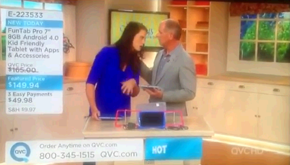 QVC Host Passes Out on Live TV, Co-Host Keeps Working